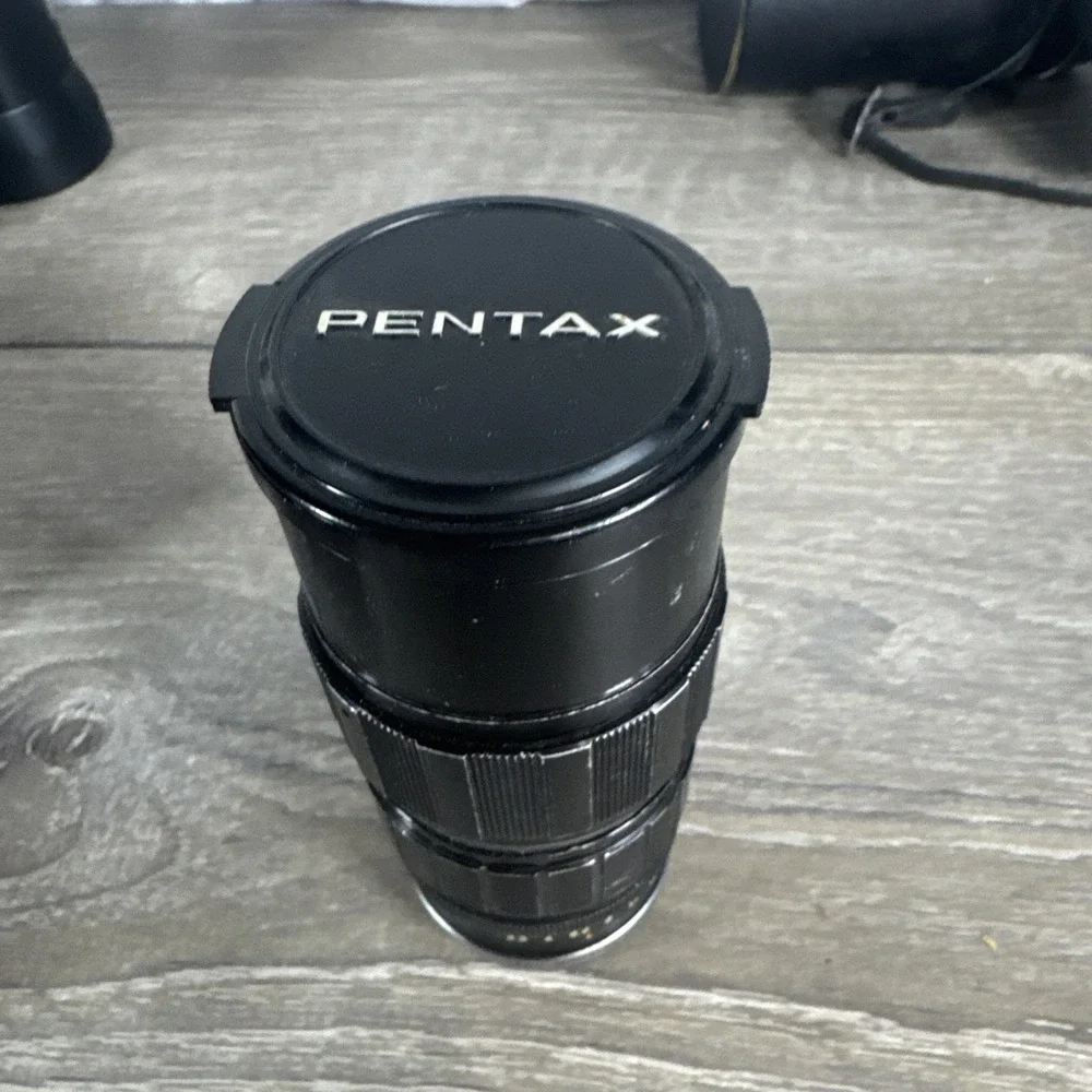 Camera Lens Lot and Accessories Untested As Is Zuiko, Vivitar, Olympus, & More